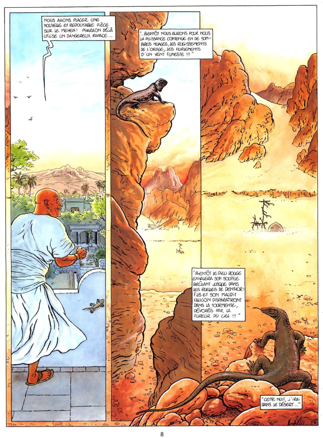 Les Héritiers du Soleil - 08 - Illusion page 9 full