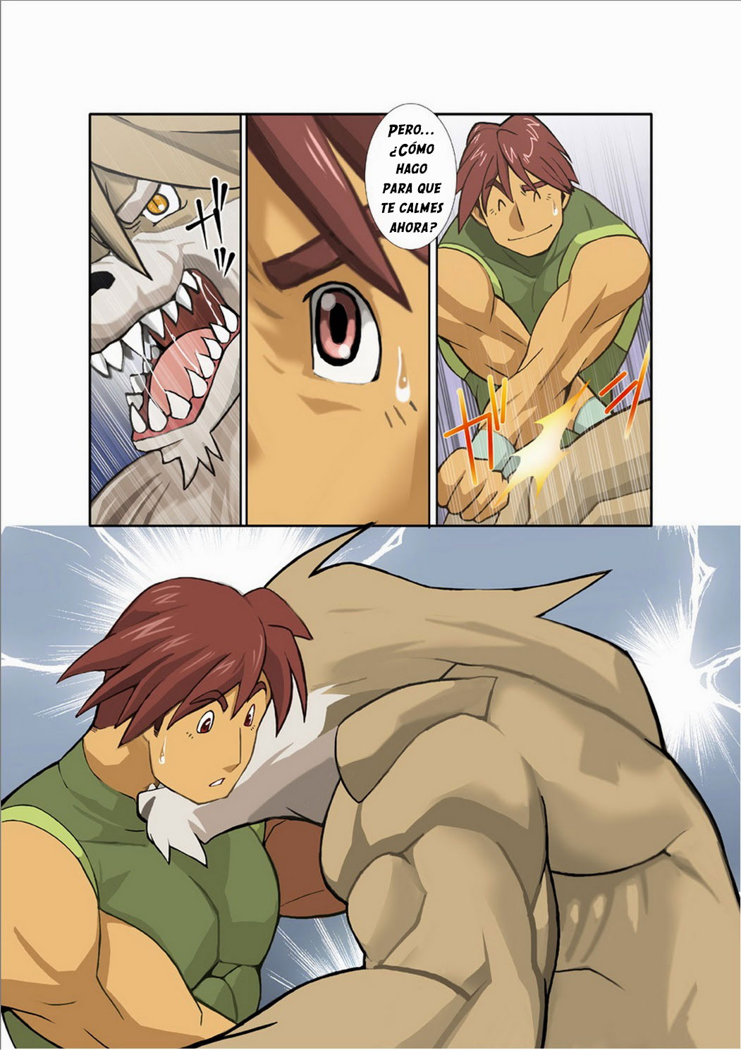 DARKRON II page 11 full
