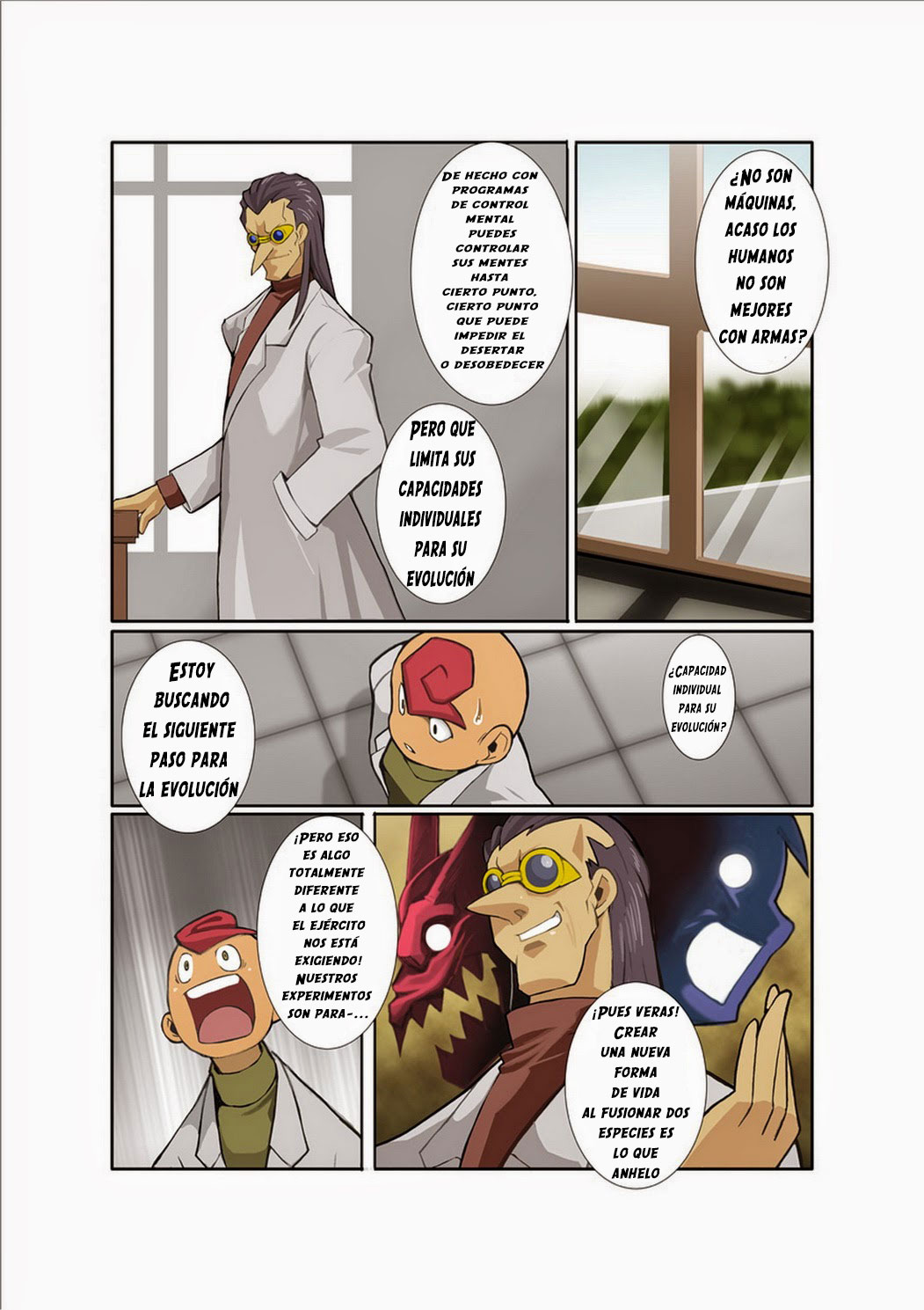 DARKRON II page 12 full