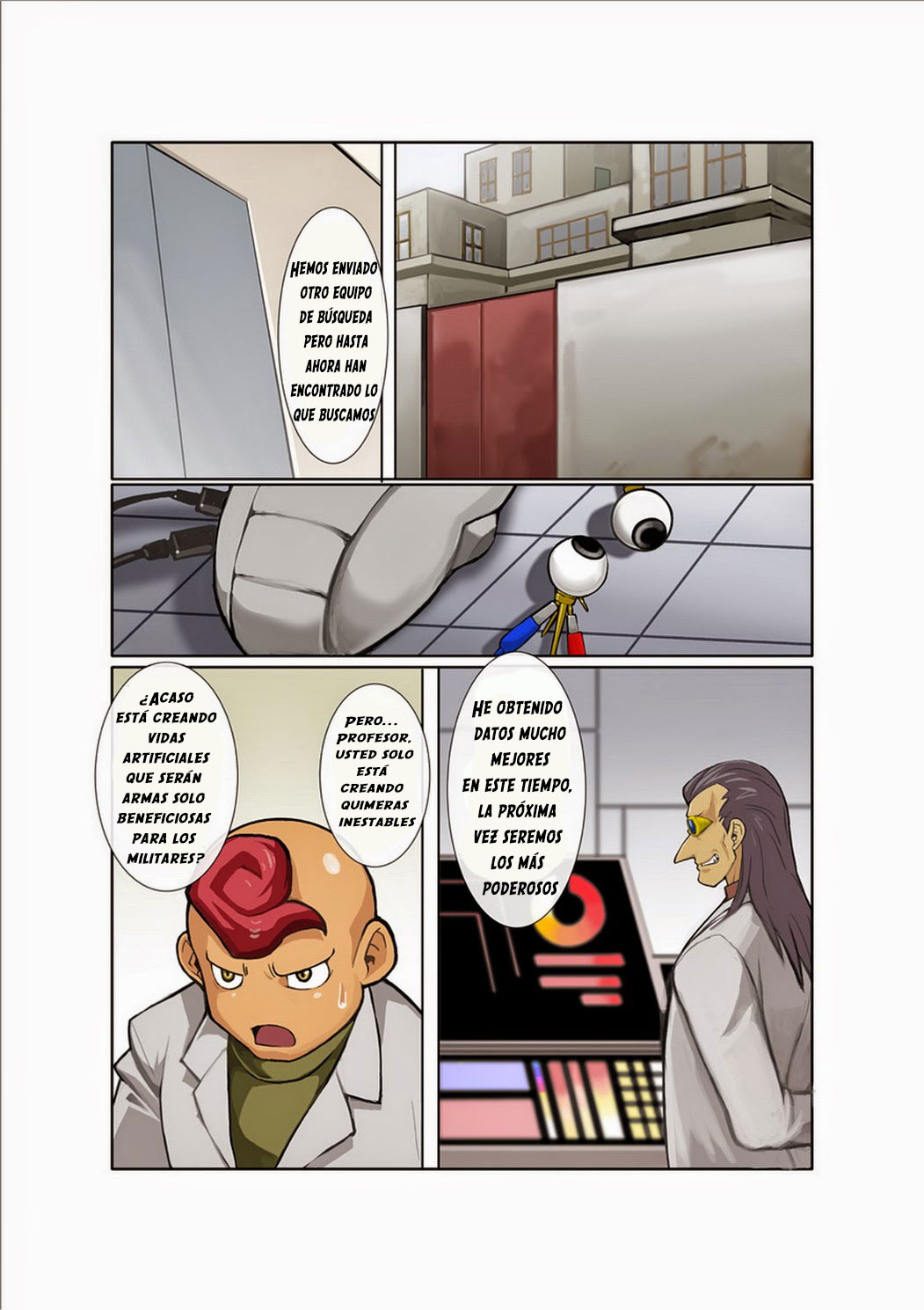 DARKRON II page 6 full