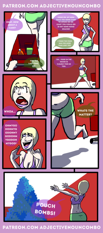 Zoey and the Pouch Bombs cover