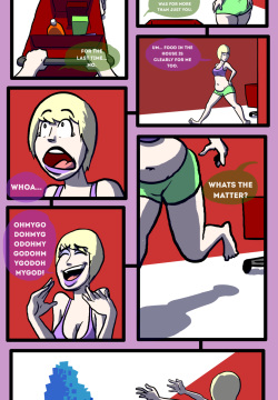 Zoey and the Pouch Bombs