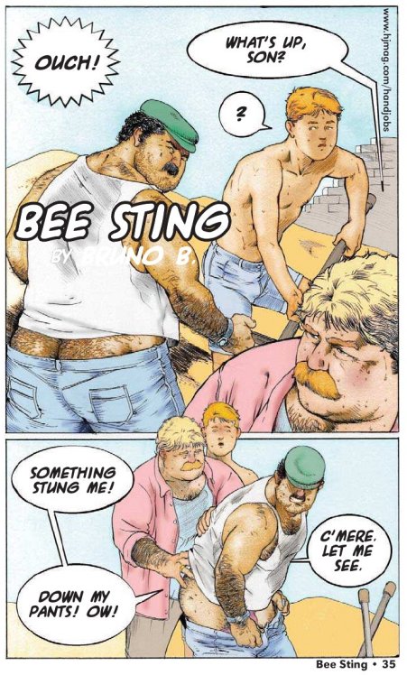 Bee Sting page 1 full