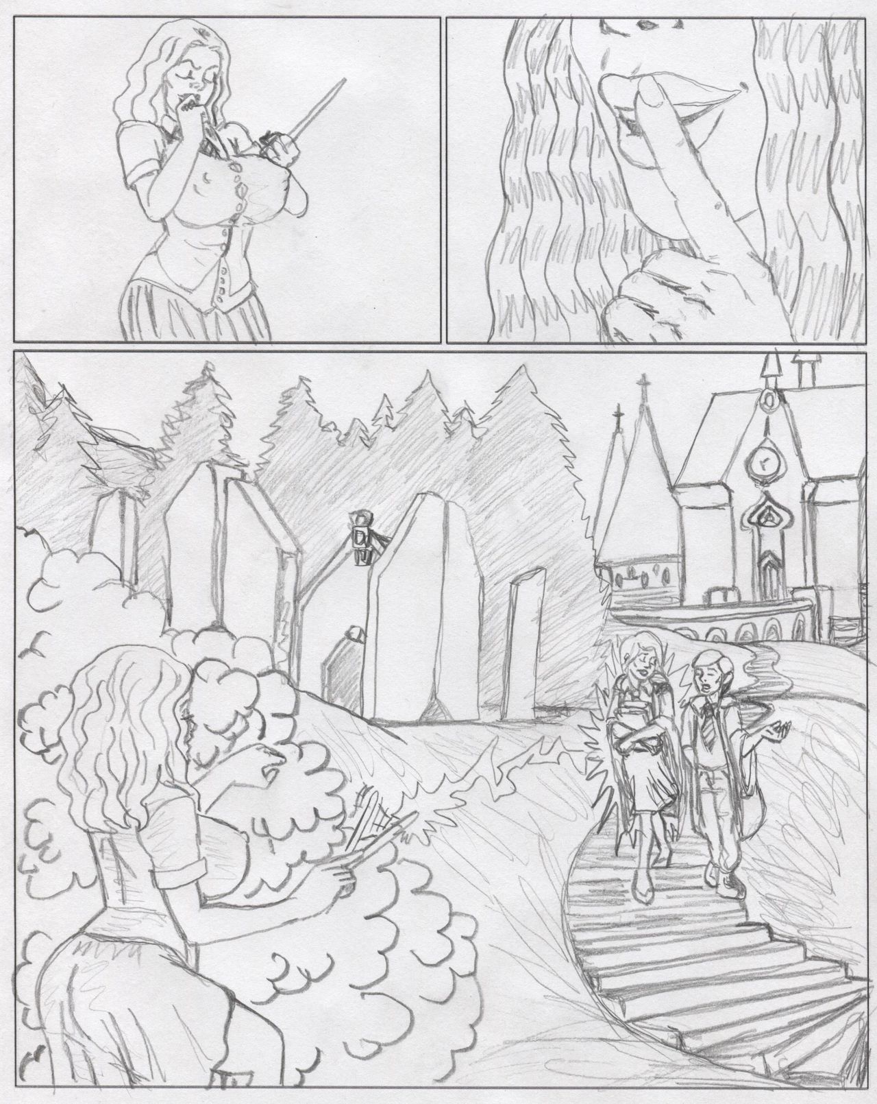 HP comic 2 page 2 full
