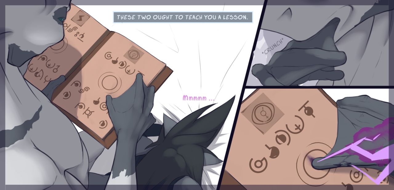 Petresko - Playing with mating spells page 11 full