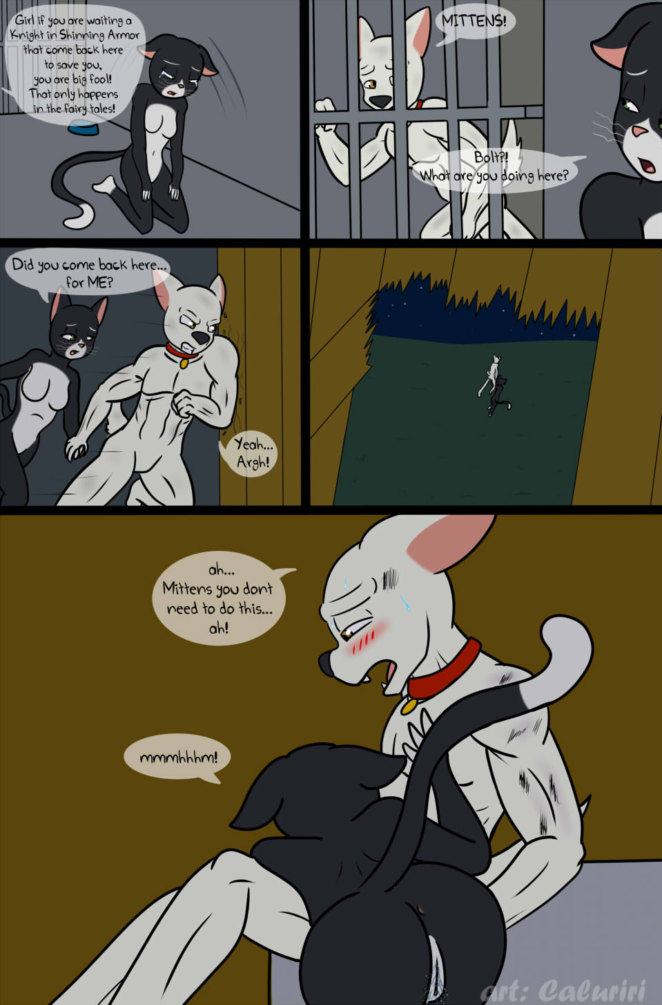 Bolt the Super Dog - Page 8 - Comic Porn XXX