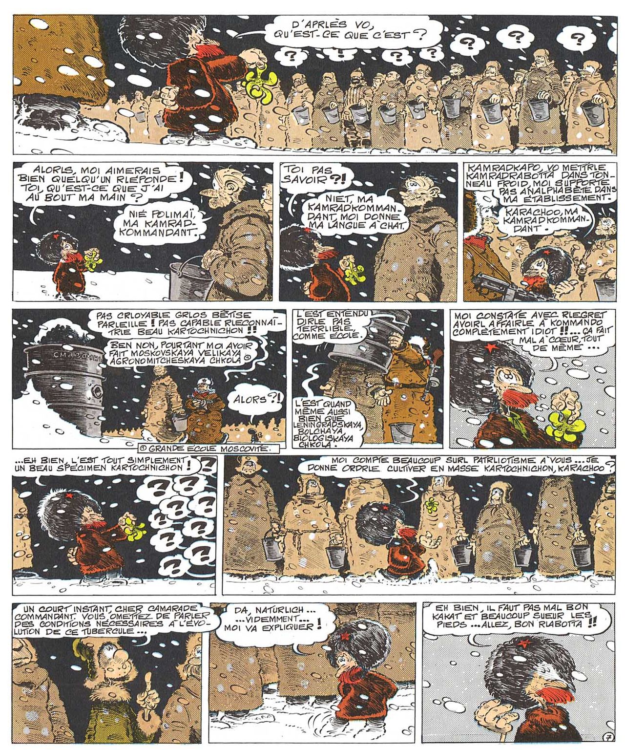 Le Goulag - 02 - Loubianka page 11 full