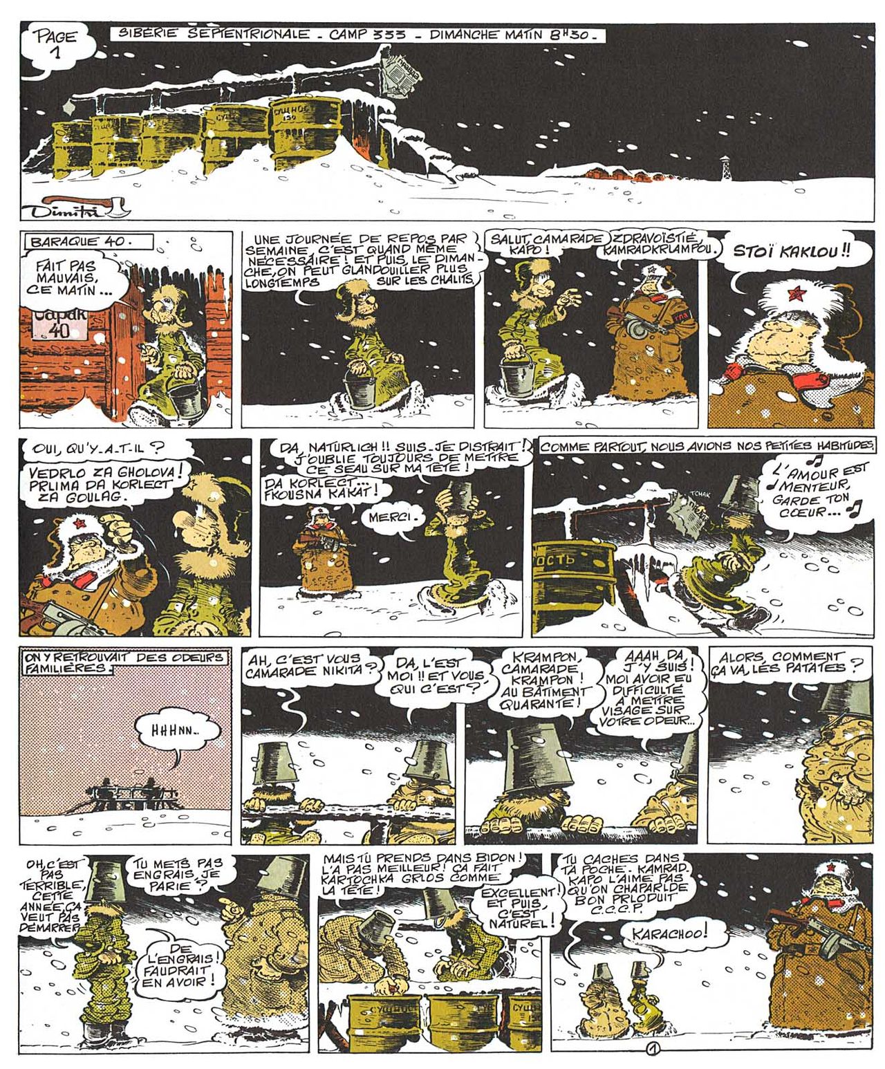Le Goulag - 02 - Loubianka page 5 full