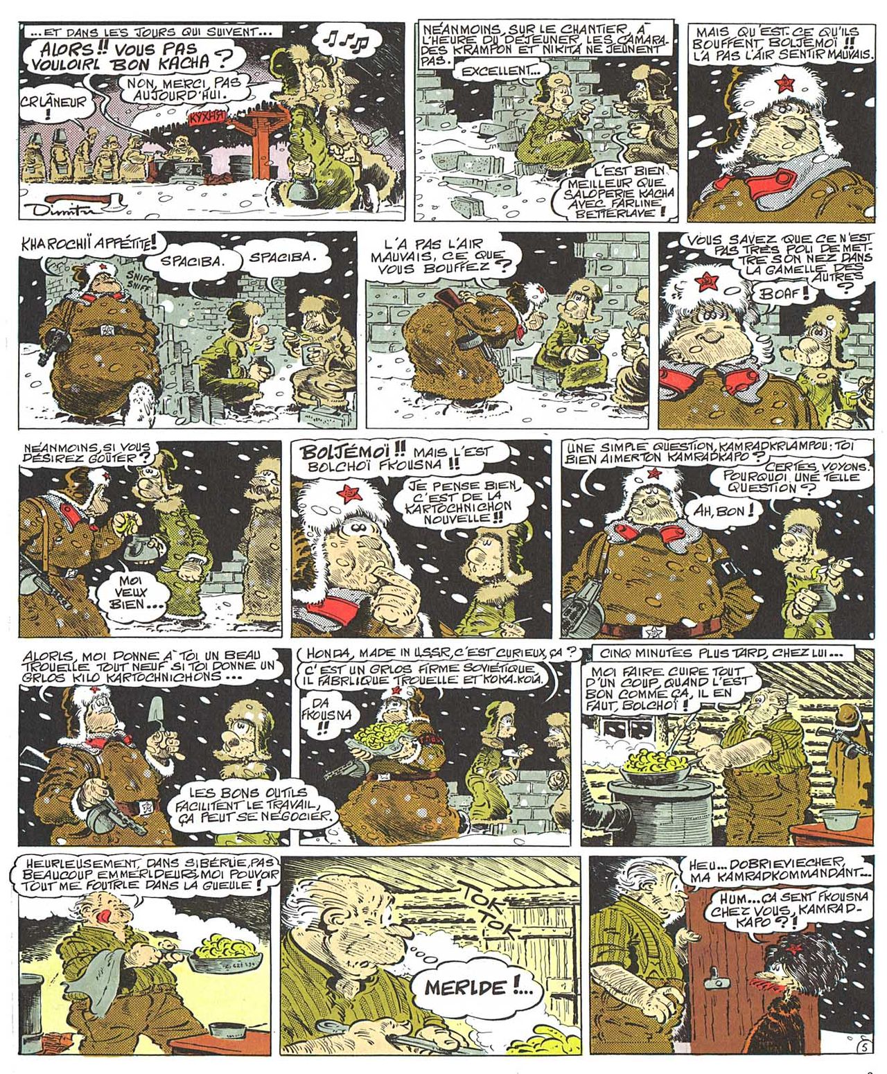 Le Goulag - 02 - Loubianka page 9 full