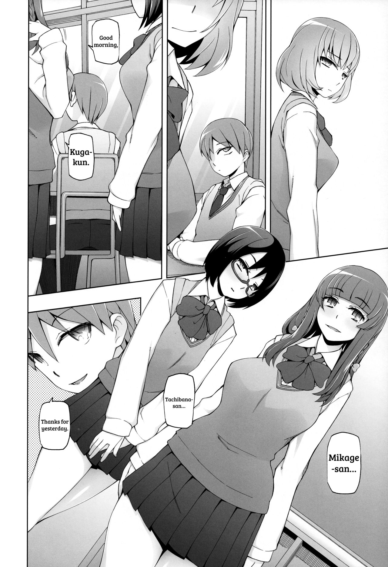 Lustful Flowers 4 ichizu Na omoi Wa, Inyoku No Genei Ni Kegasareru page 7 full