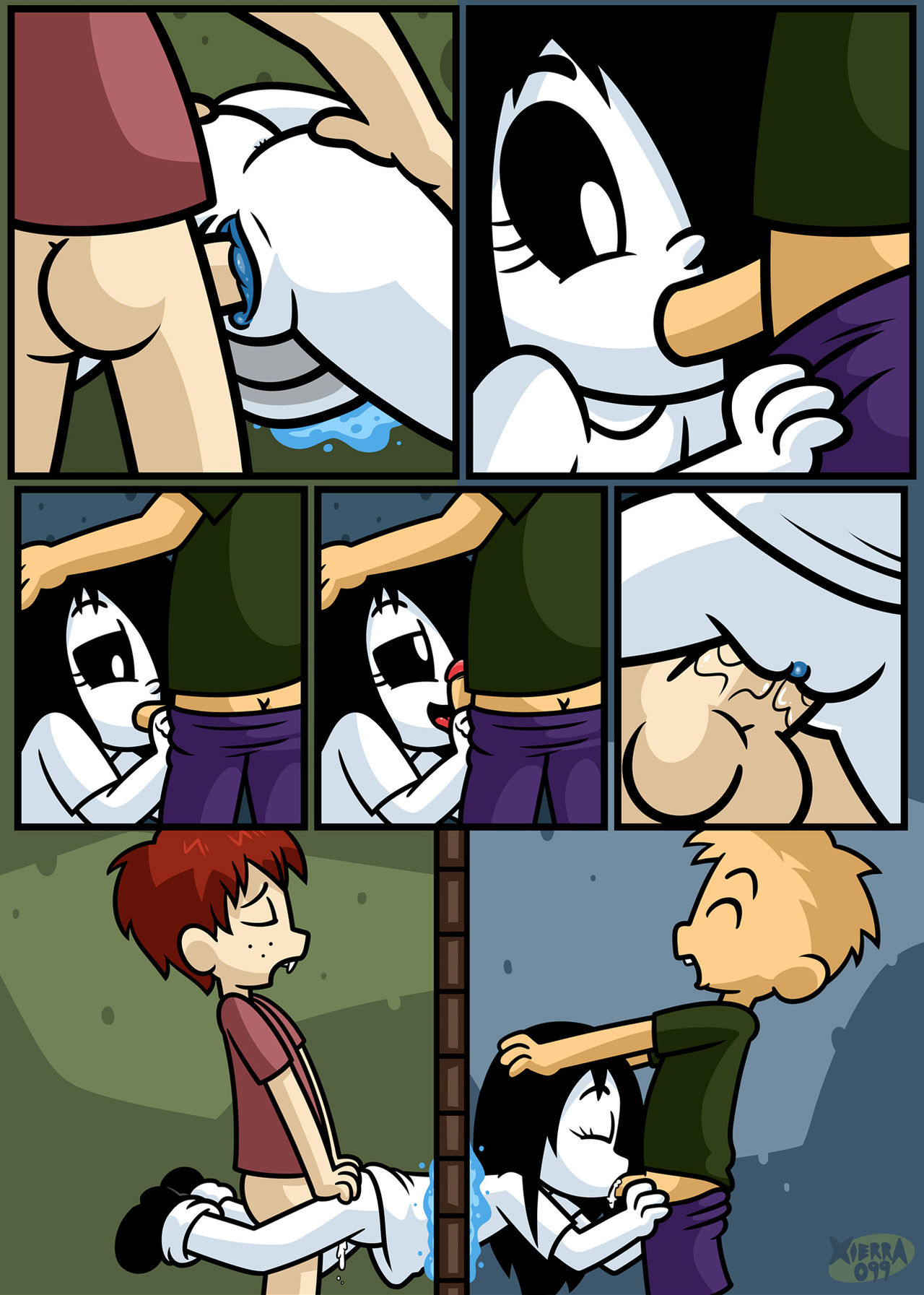 Loliween page 12 full