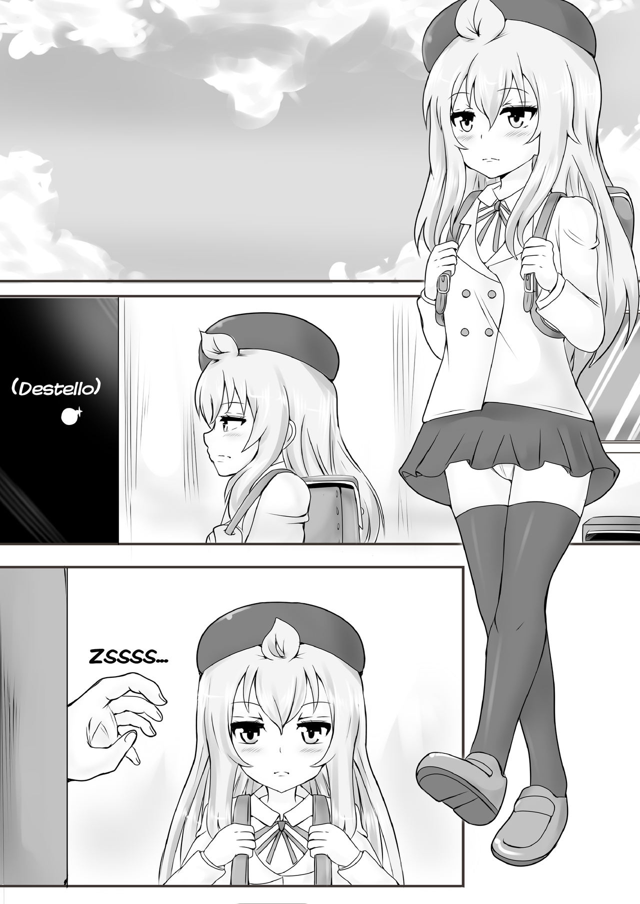 COMIC TED Volume 2 page 3 full