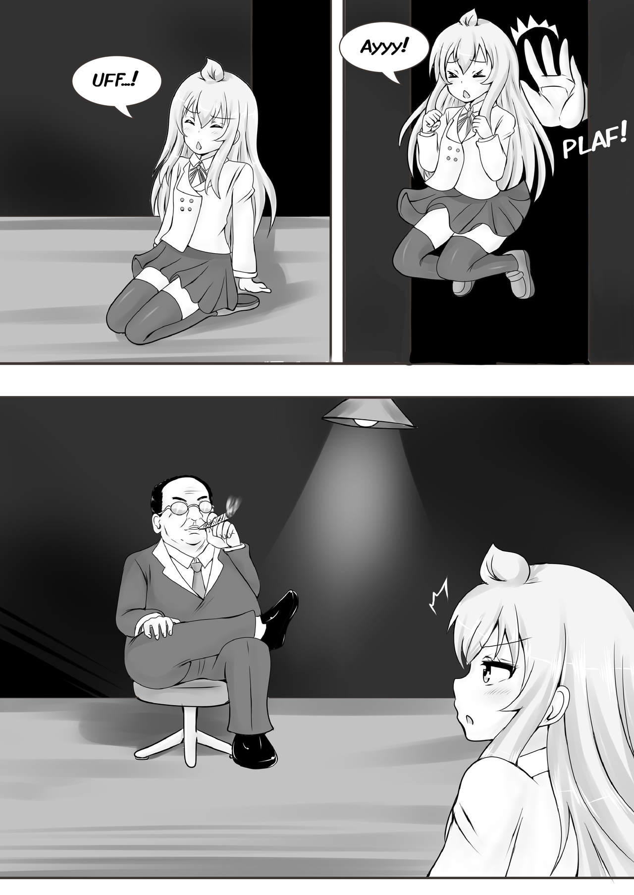 COMIC TED Volume 2 page 5 full