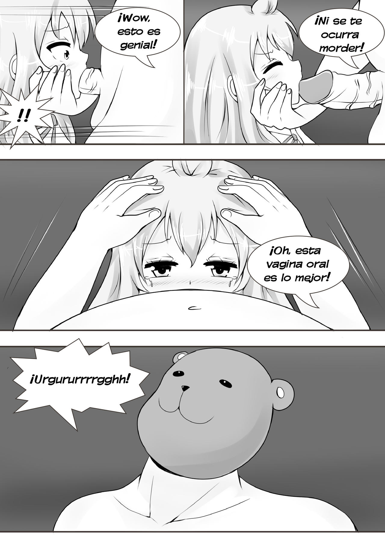 COMIC TED Volume 2 page 9 full