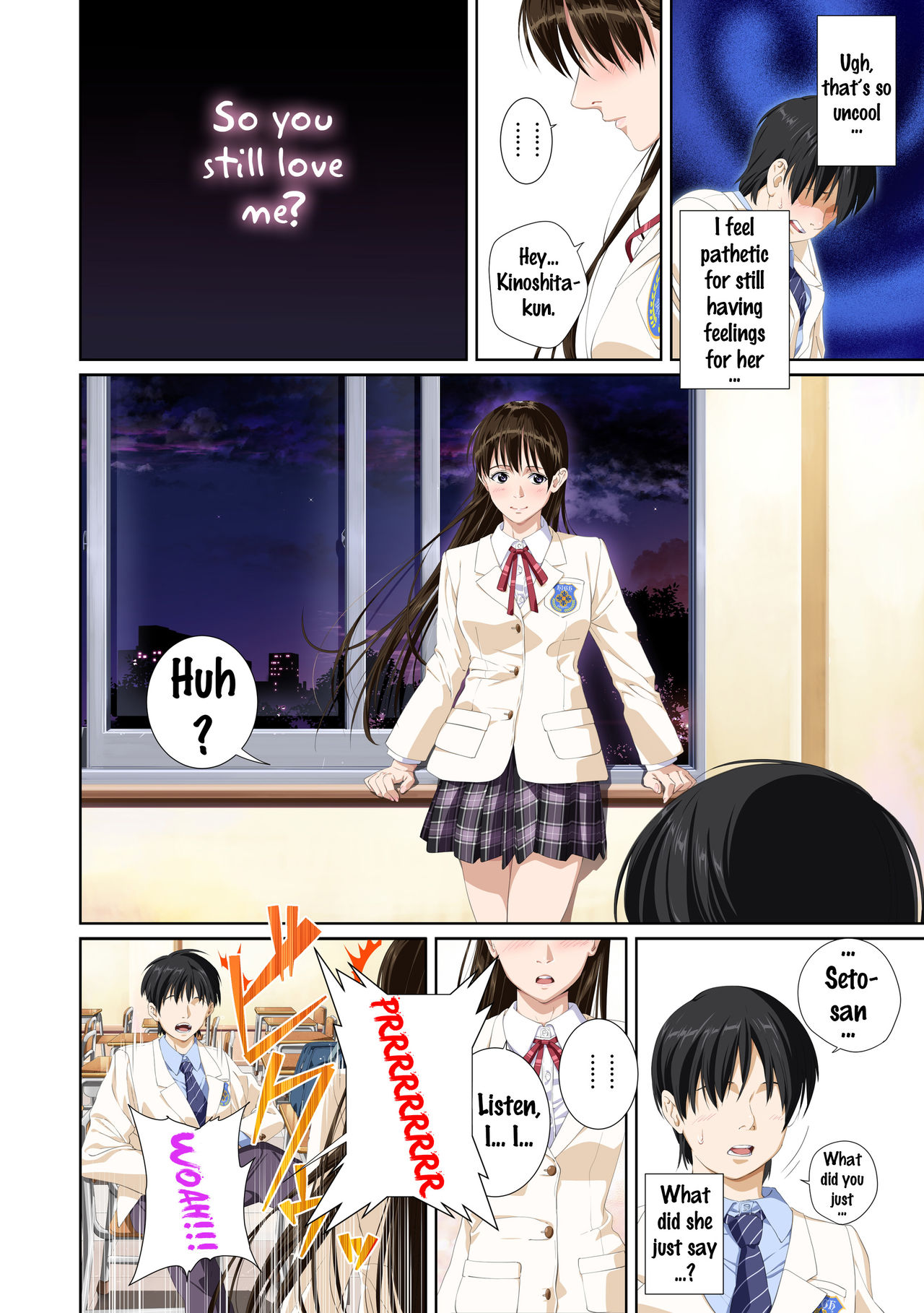 Koibito ja...nai. Seto Karen Hen page 11 full
