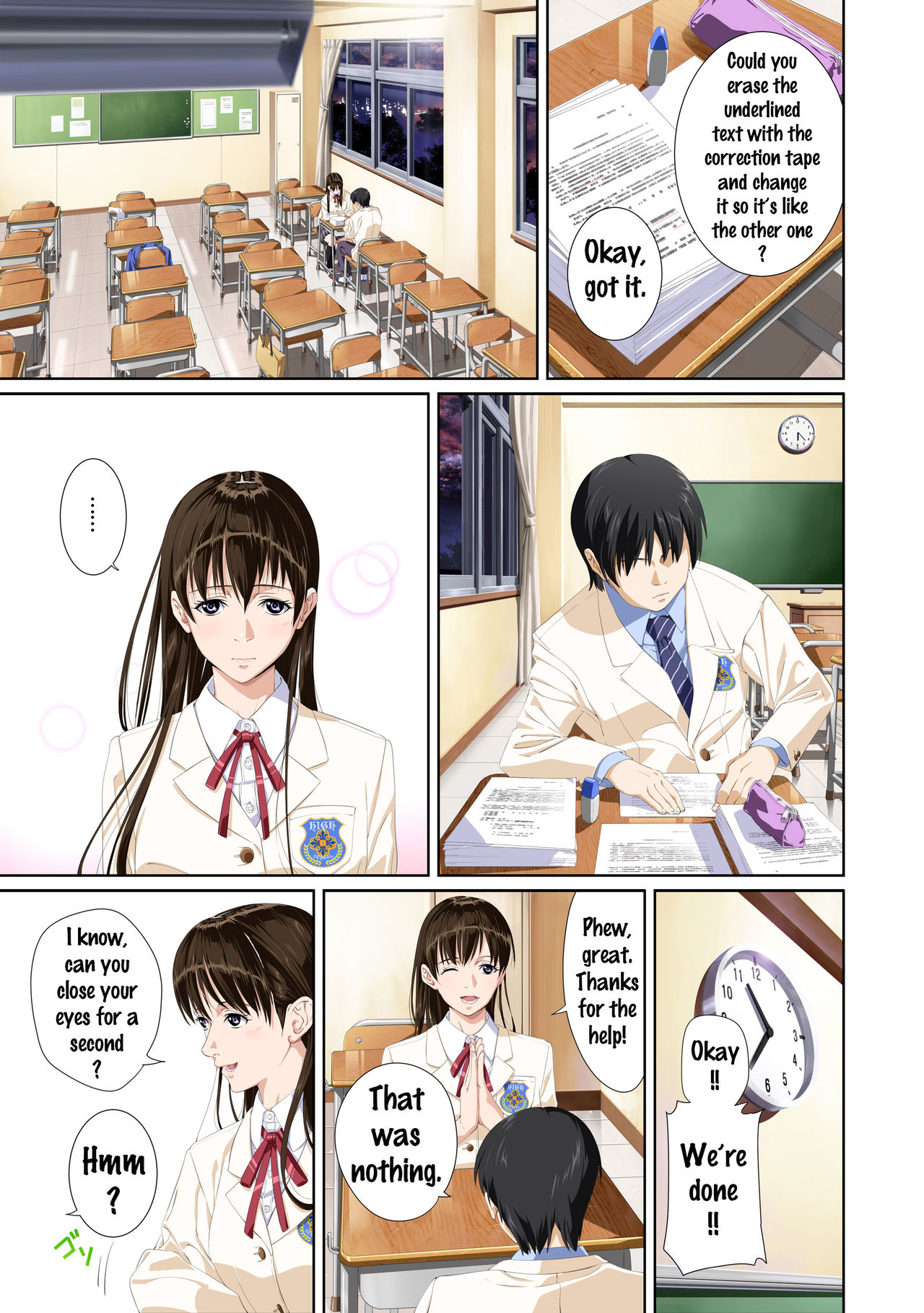 Koibito ja...nai. Seto Karen Hen page 8 full
