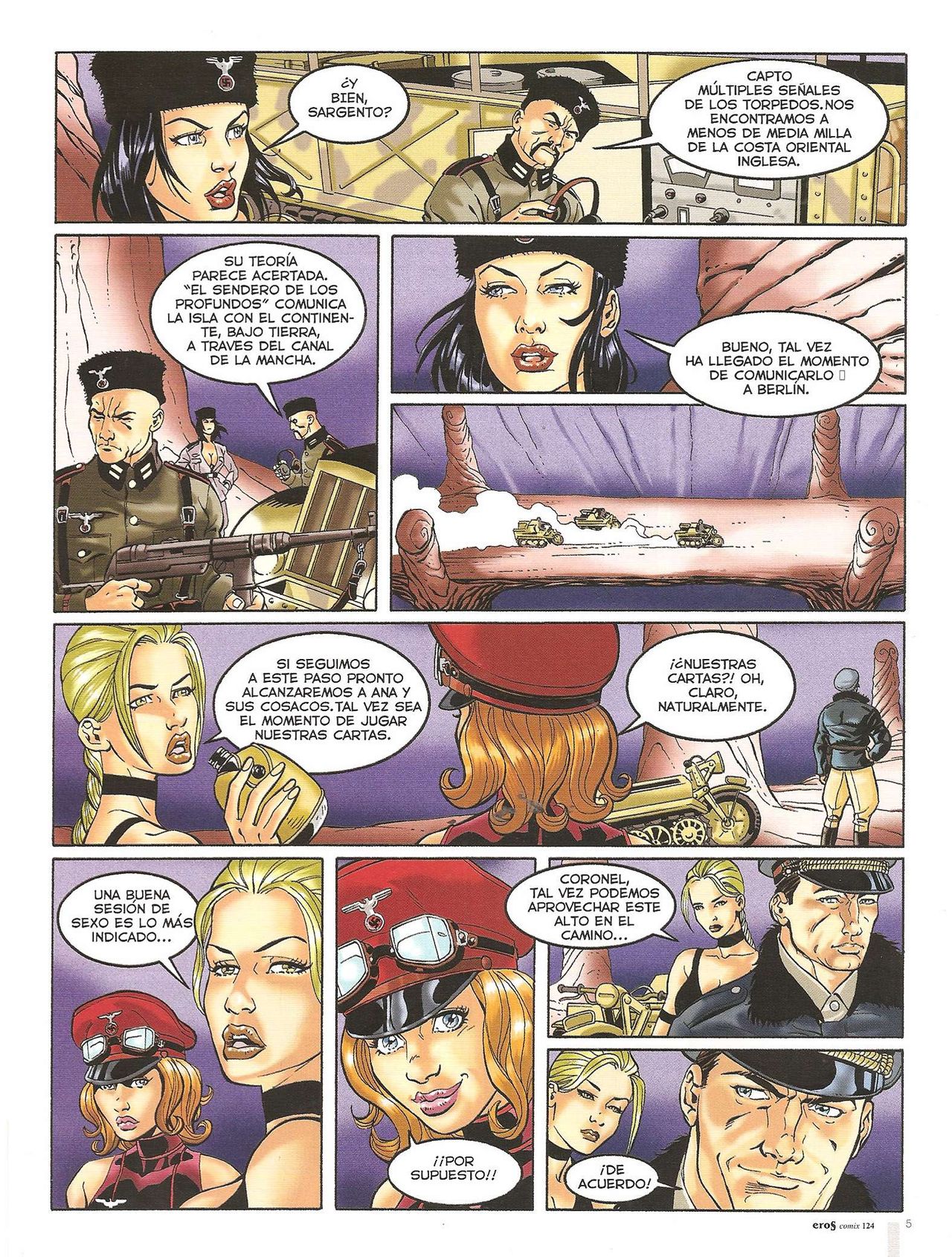 Eros Comix #123 page 5 full