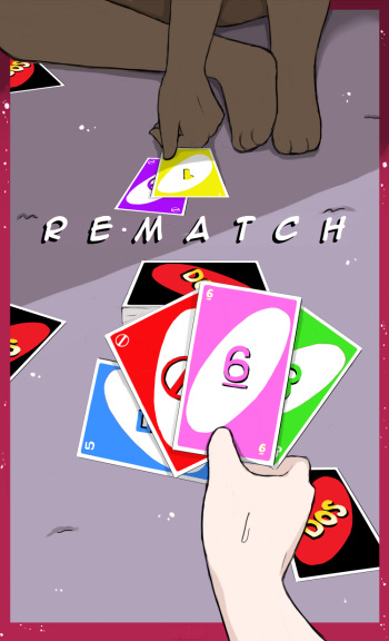[y0dare] Rematch cover