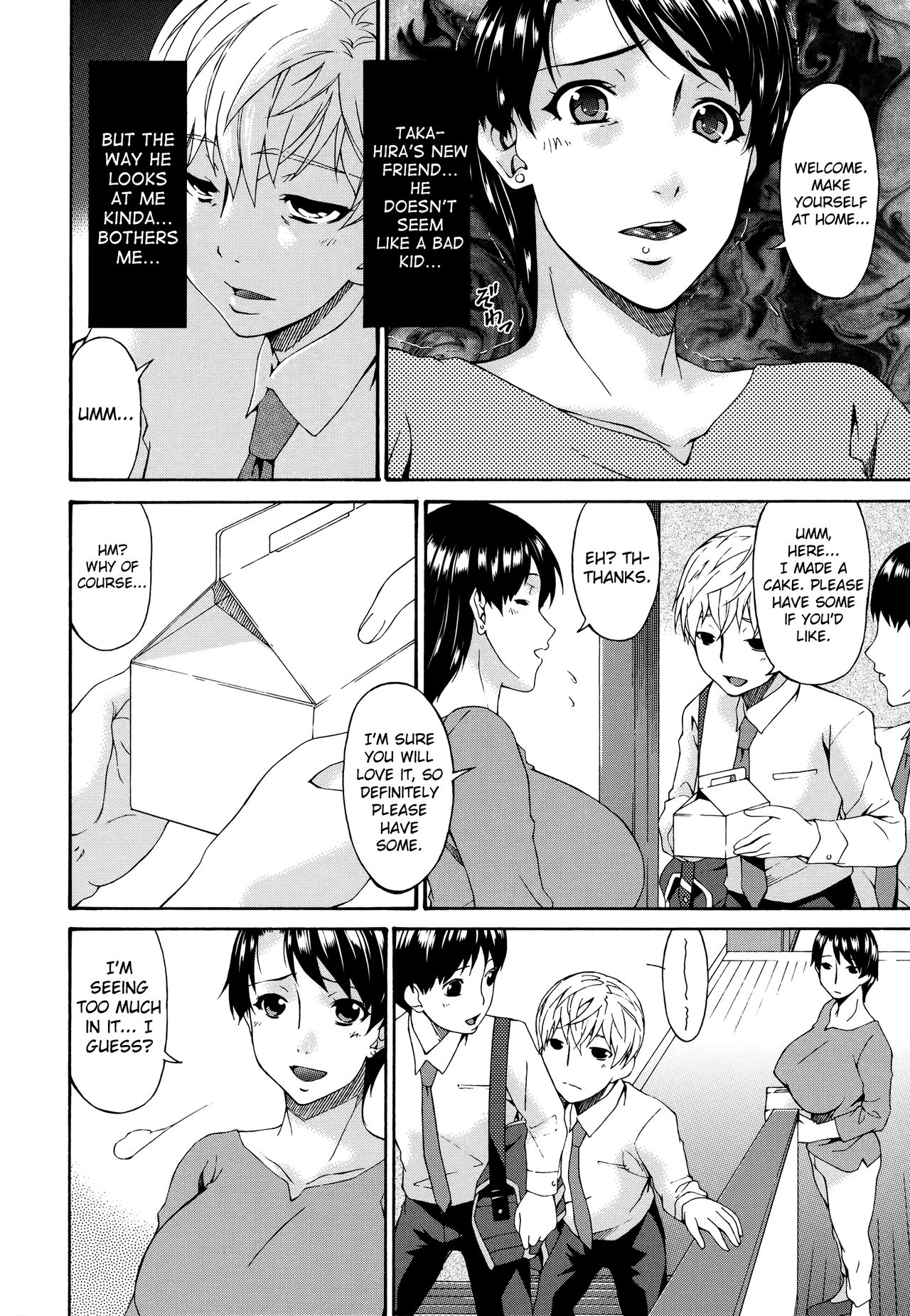 Boku no Kaa-san wa Yuujin no Mesuinu Ch. 1-2 page 2 full