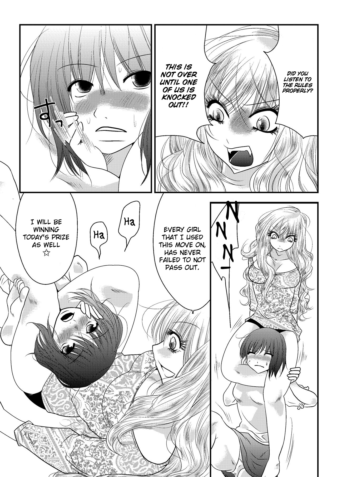 Jitsuroku Mix Fight Report page 8 full