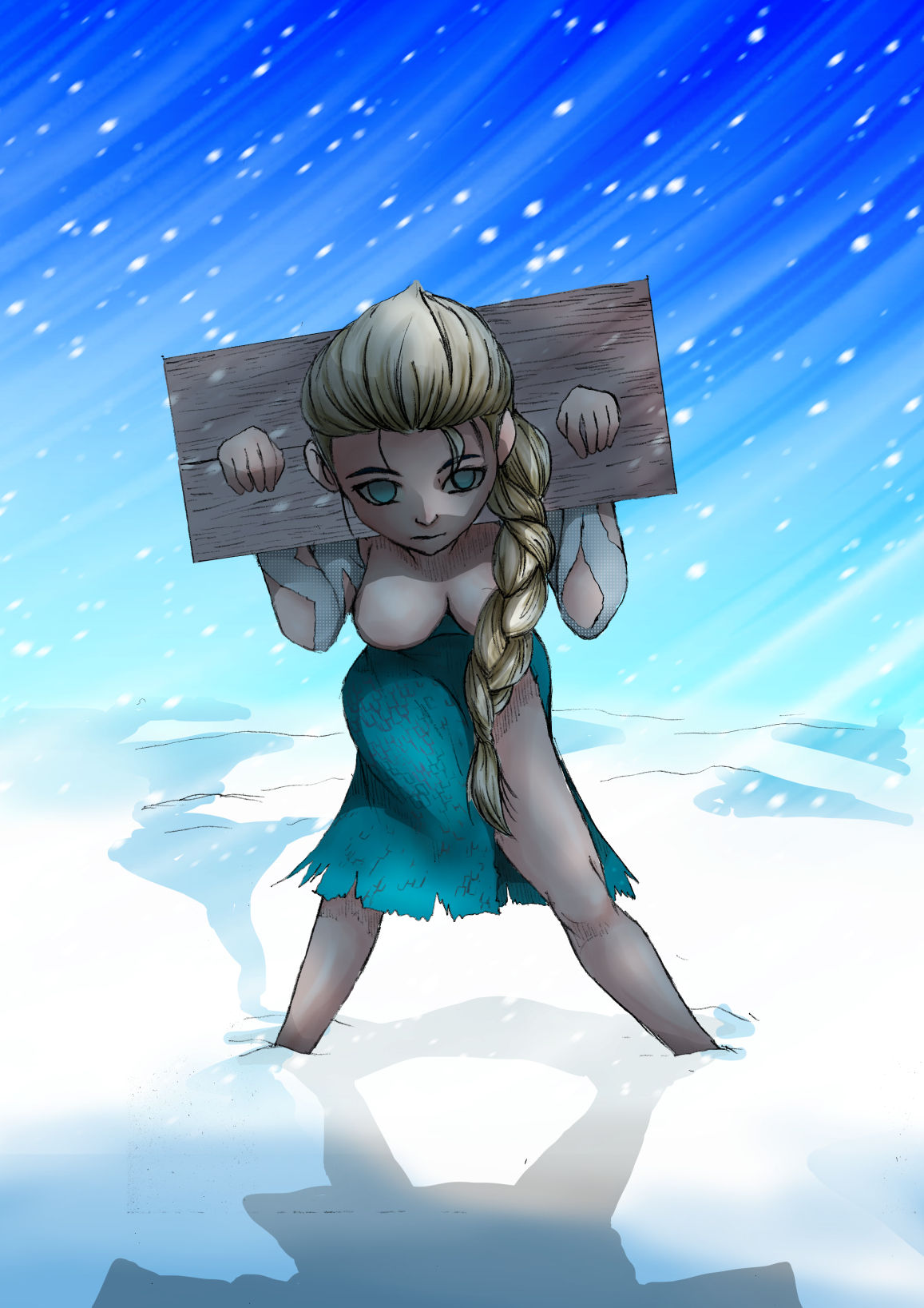 Queen of Snow The Beginning page 1 full
