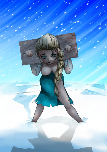[Barusukye] Queen of Snow The Beginning (Frozen) (Ongoing) cover