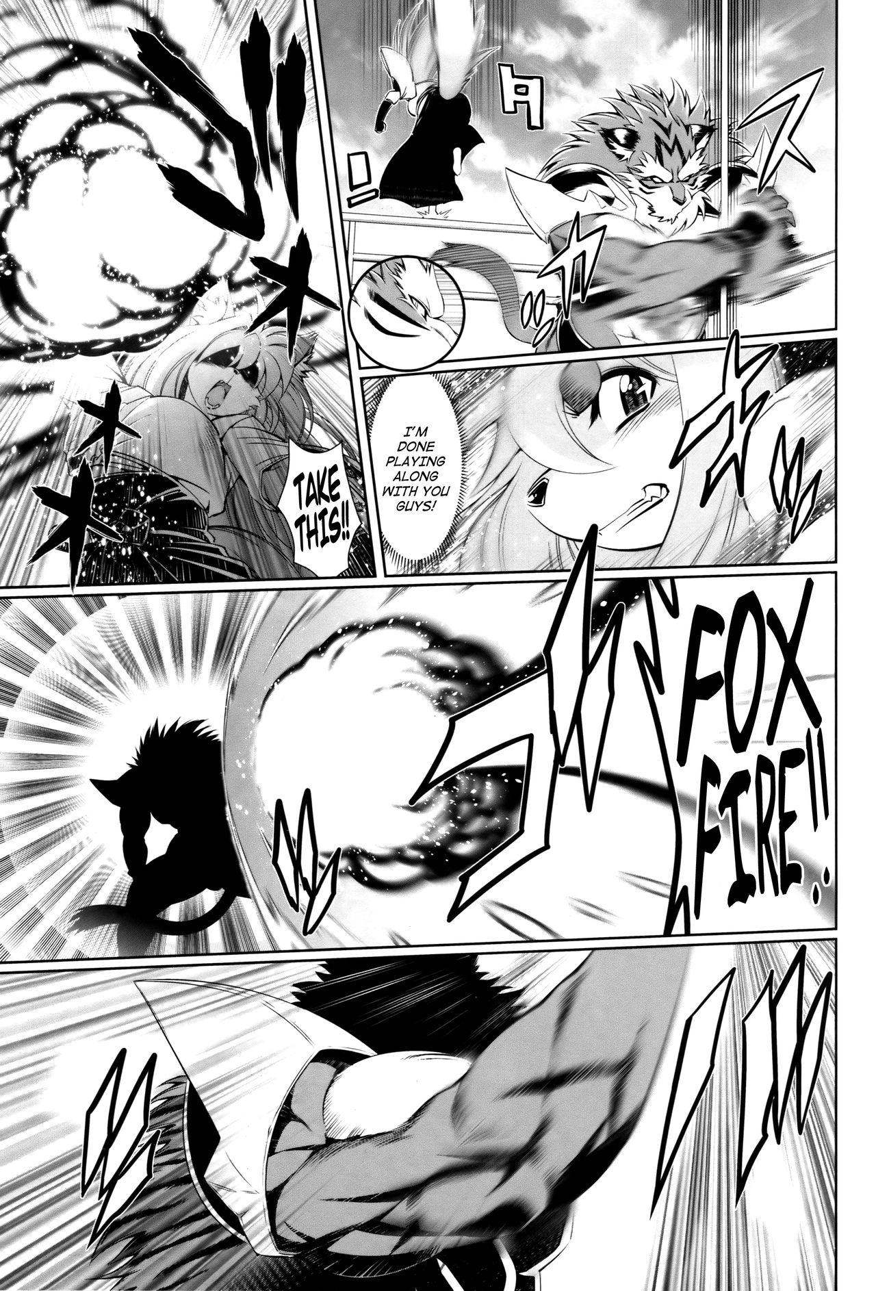 Mahou no Juujin Foxy Rena 7 page 12 full