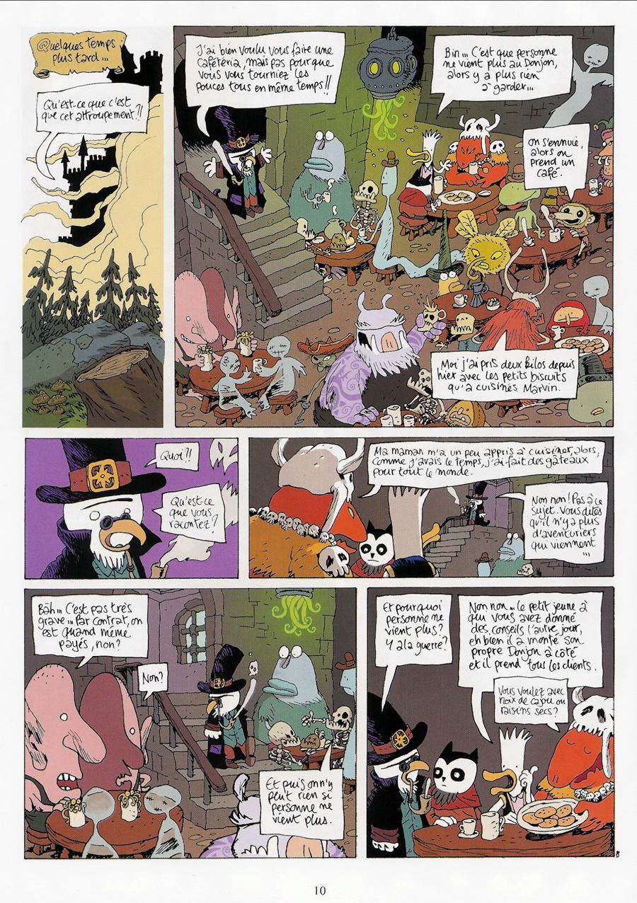 Donjon Parade - Volume 1 - Un donjon de trop page 11 full