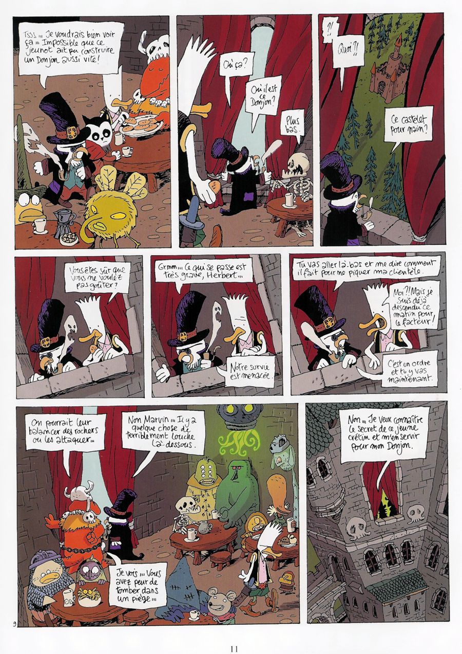 Donjon Parade - Volume 1 - Un donjon de trop page 12 full