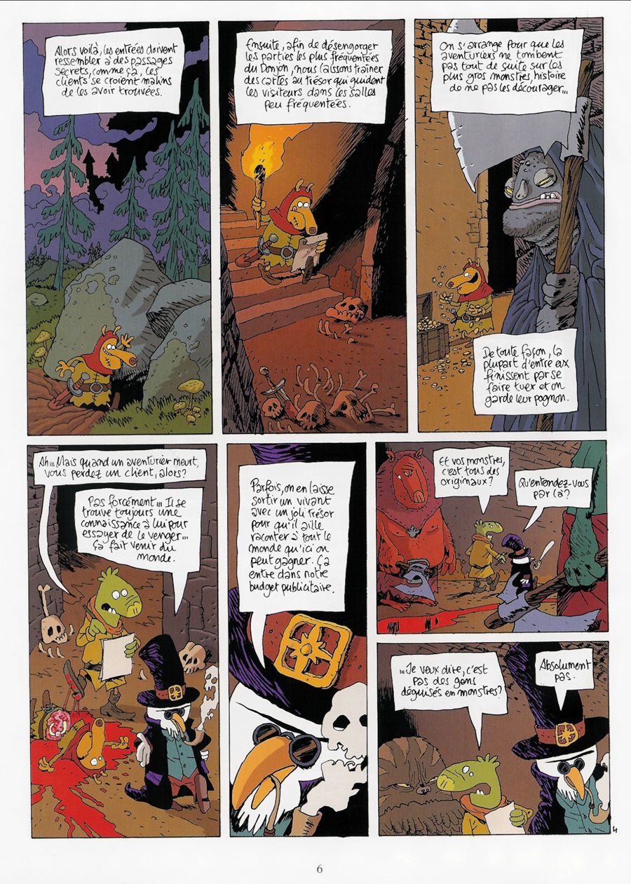 Donjon Parade - Volume 1 - Un donjon de trop page 7 full