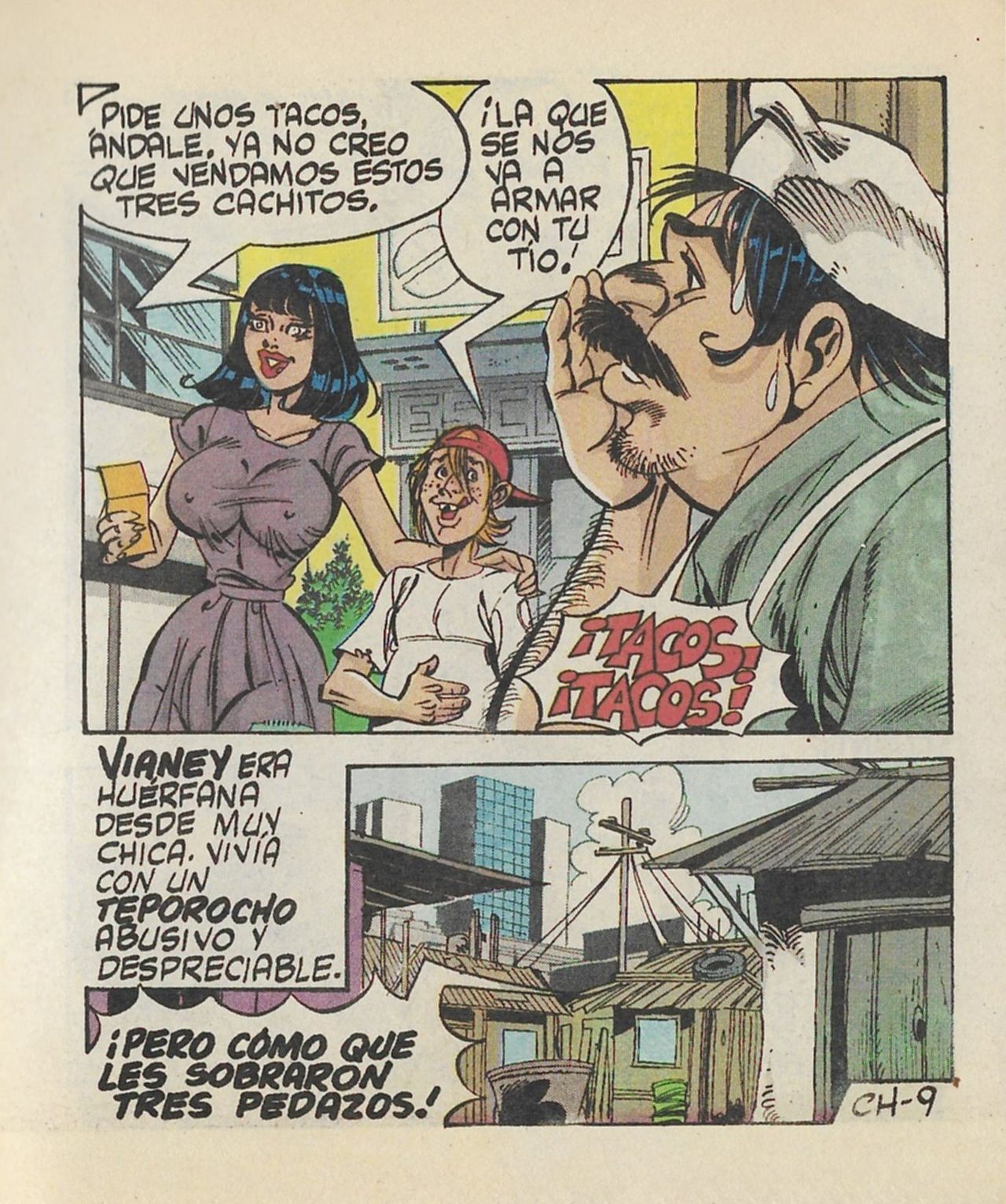 Las Chambeadoras 109 page 11 full