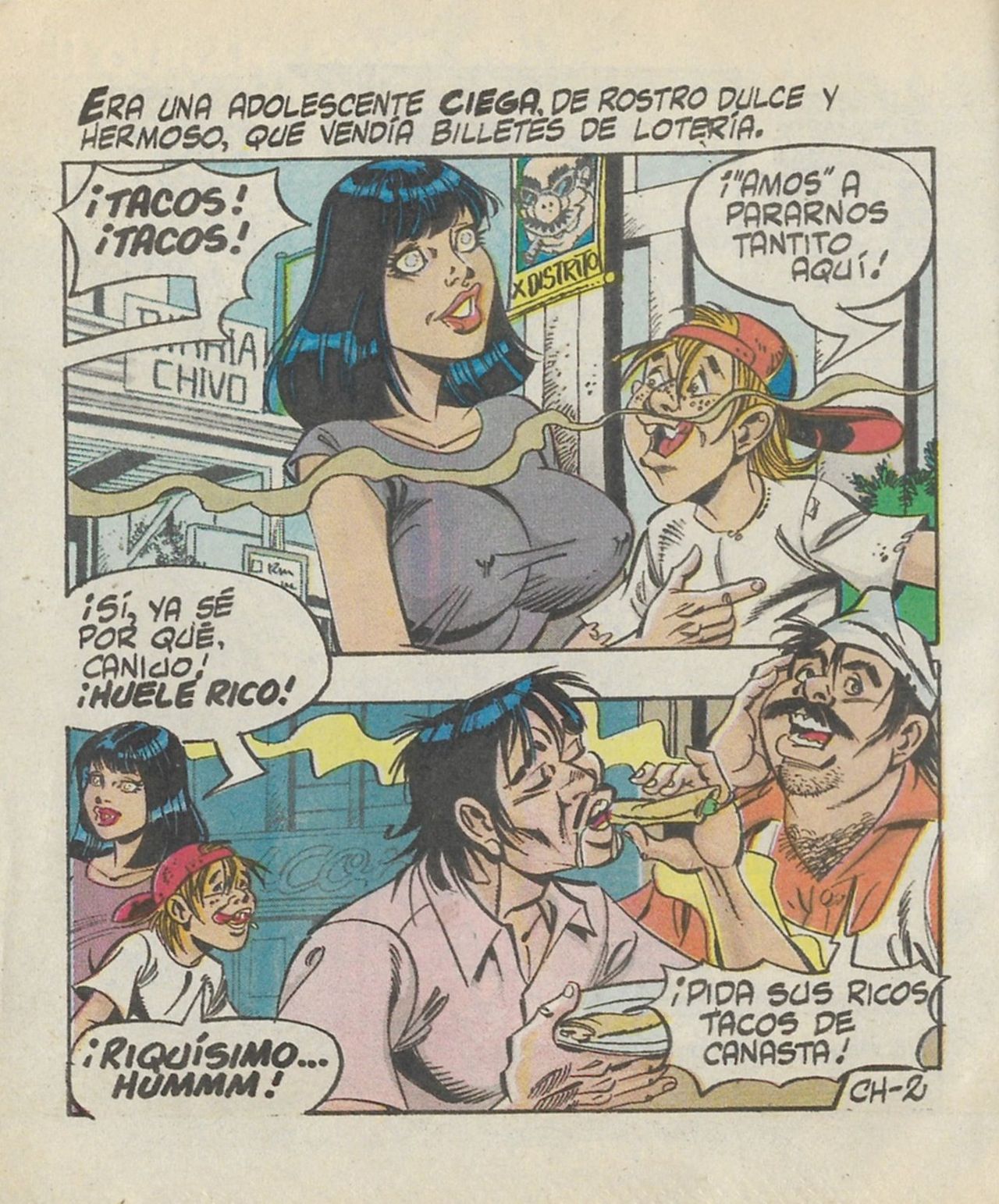Las Chambeadoras 109 page 4 full