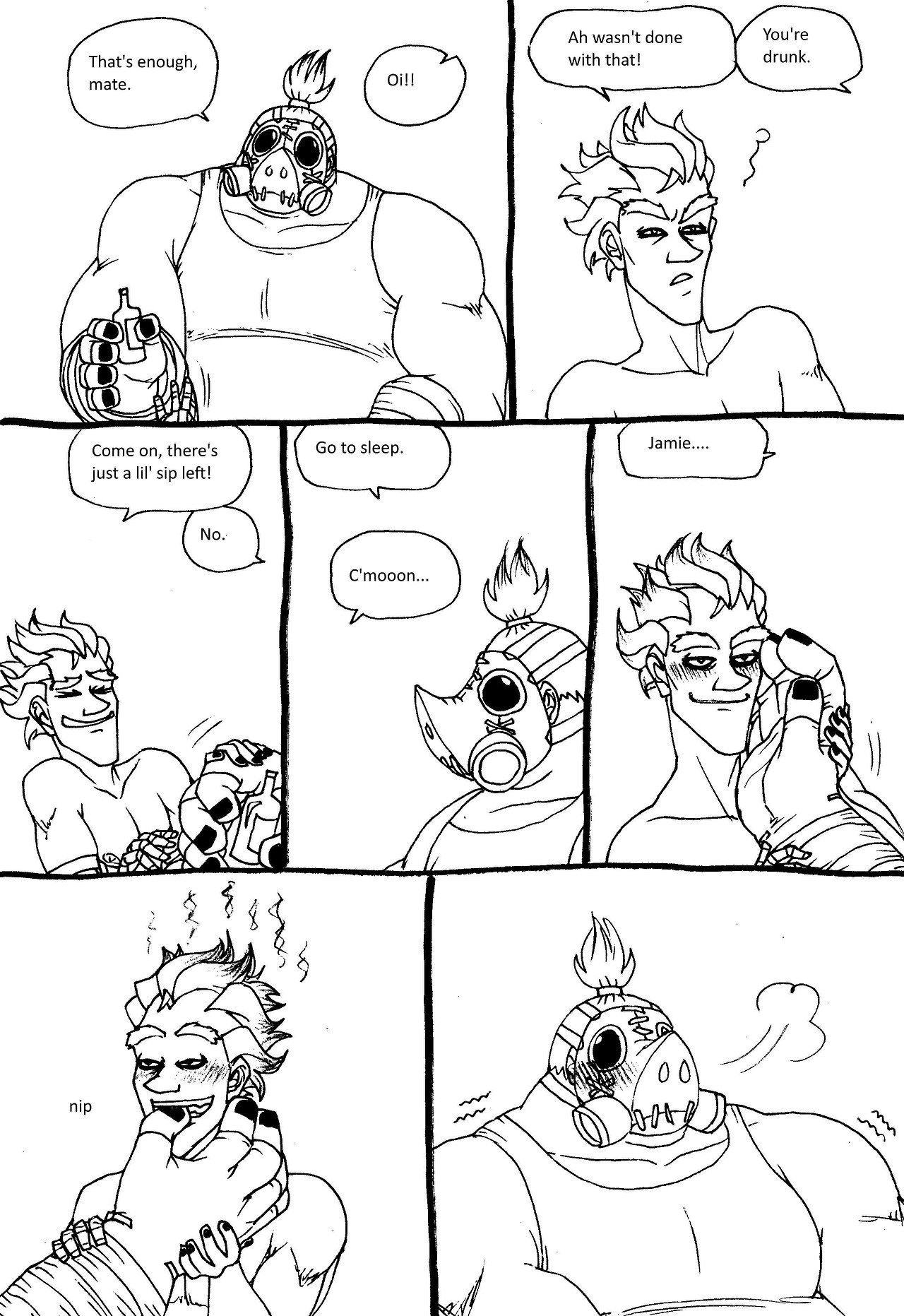 roadhog and junkrat page 11 full