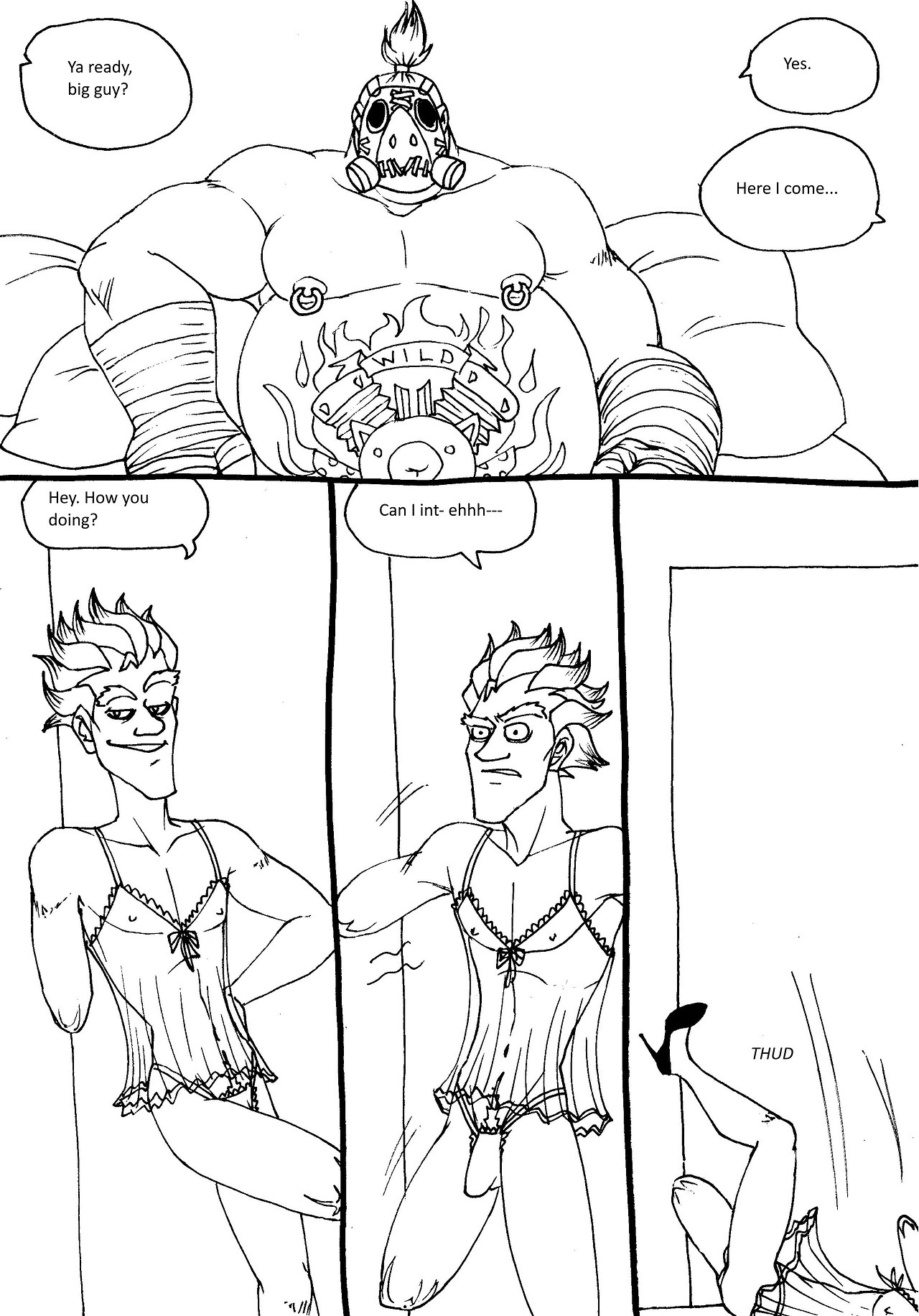 roadhog and junkrat page 4 full