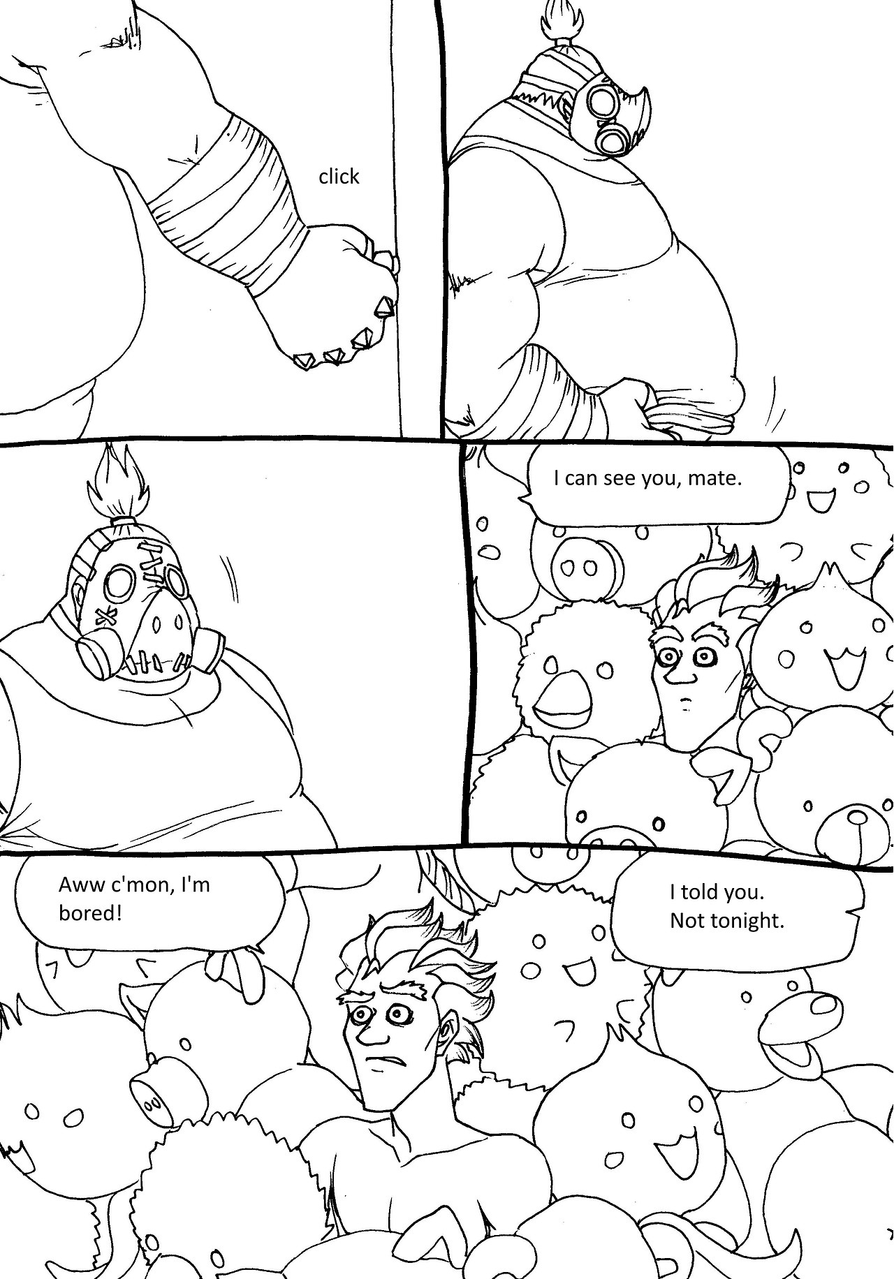roadhog and junkrat page 6 full