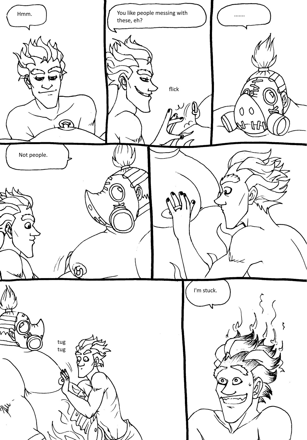 roadhog and junkrat page 7 full