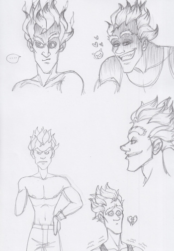 [bernielover] roadhog and junkrat (Overwatch) [On Going] cover