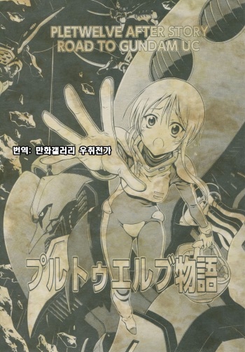 (C91) [Sputnik (Yasu)] Ple Twelve Story (Mobile Suit Gundam UC) ]Korean] cover