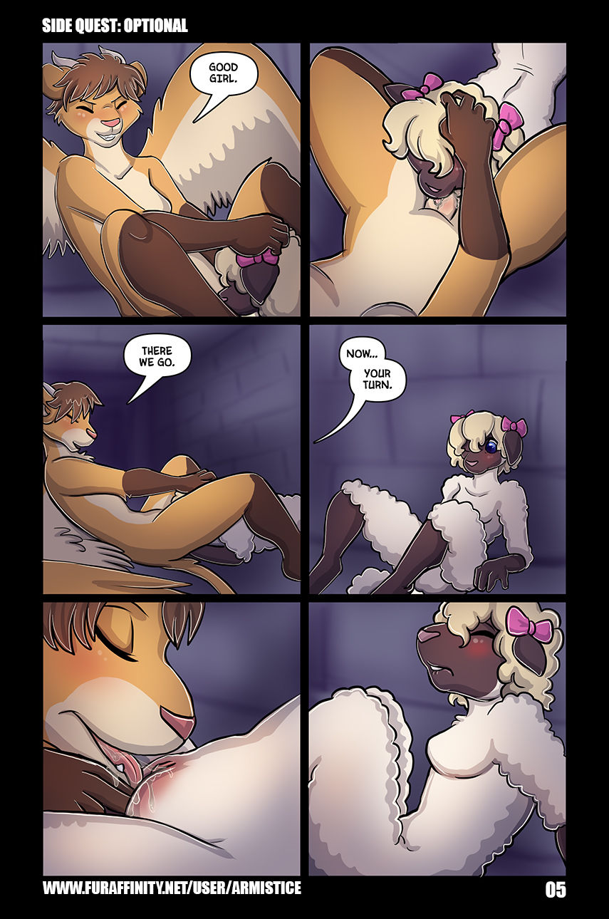 Sidequest: Optional page 5 full