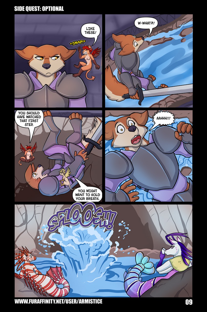 Sidequest: Optional page 9 full