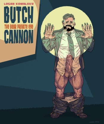 [Logan] Butch Cannon - The Bear Private Eye cover