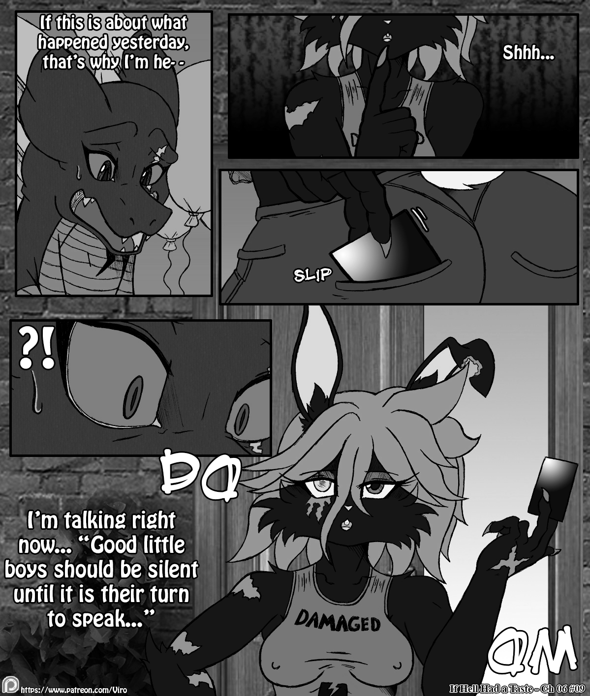If Hell Had a Taste Chapter 6 page 10 full