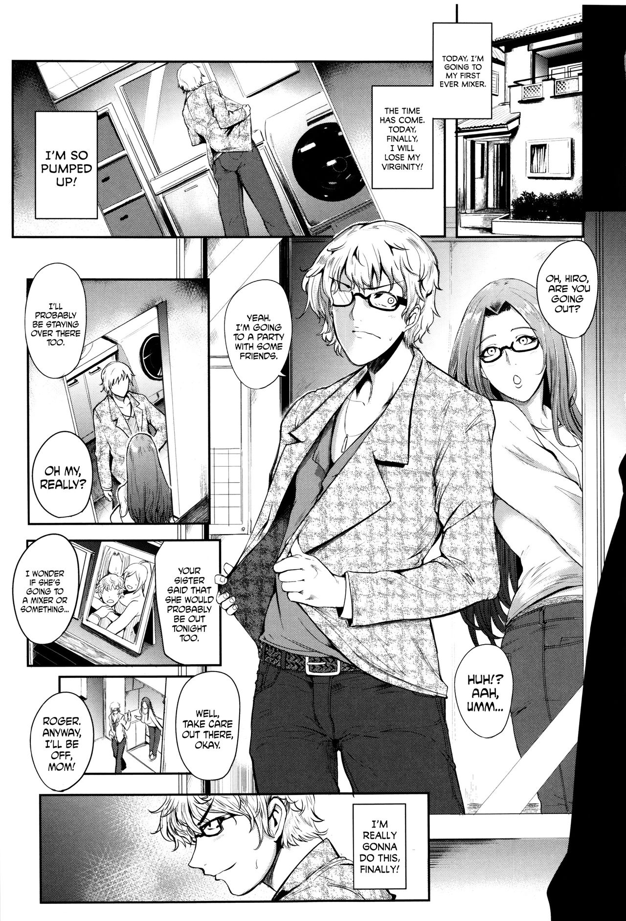Mama Naranai Onna-tachi Ch. 1- 5 page 6 full