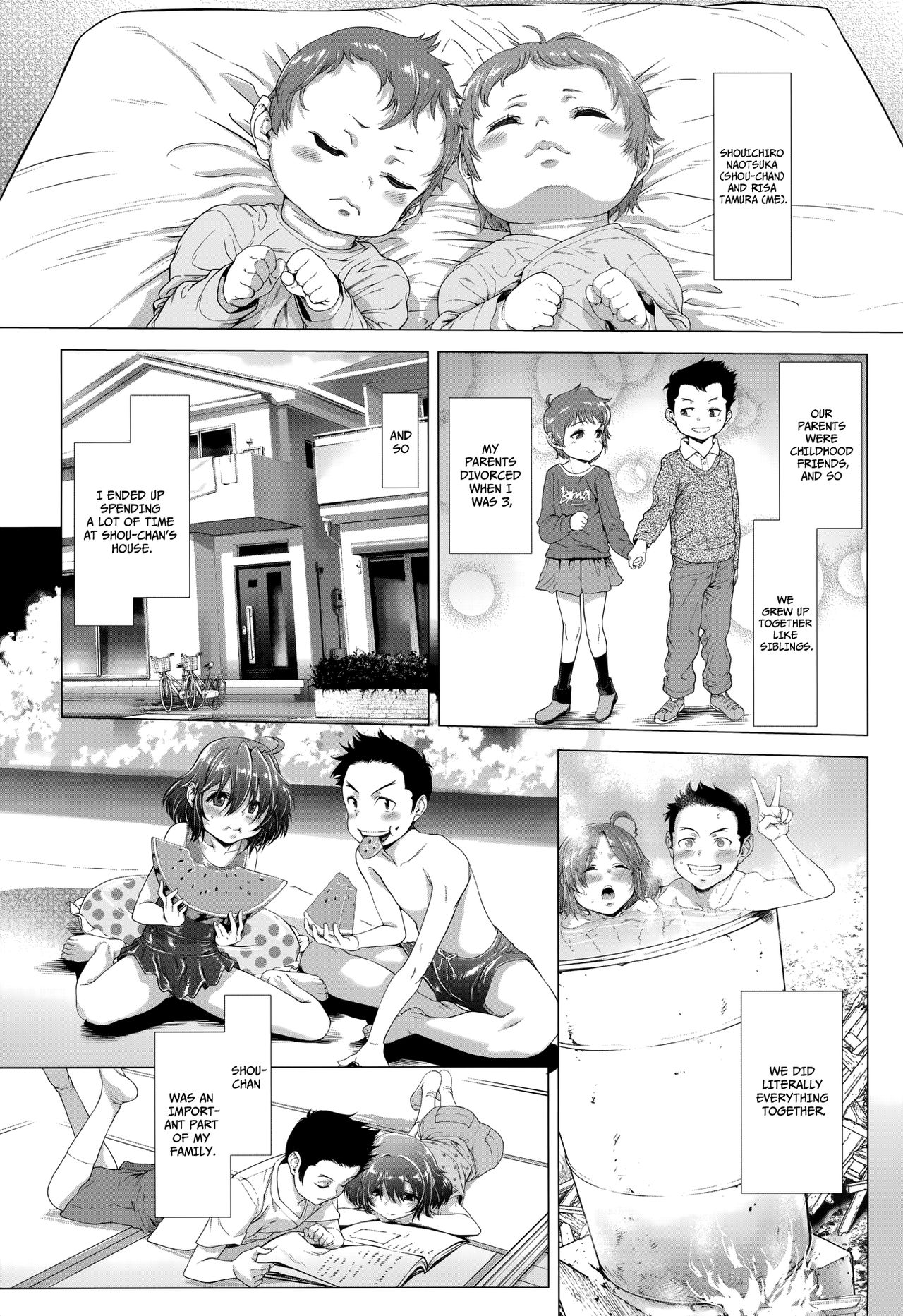 Chinpotsuki Ijimerarekko | «Dickgirl!», The Bullying Story - Ch. 1-8 page 11 full
