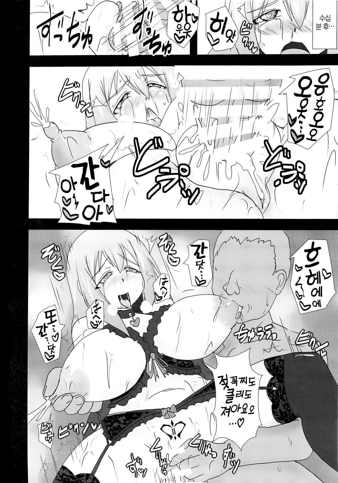 Shield Knight Elsain Vol. 15 "Succubus Prison" page 11 full