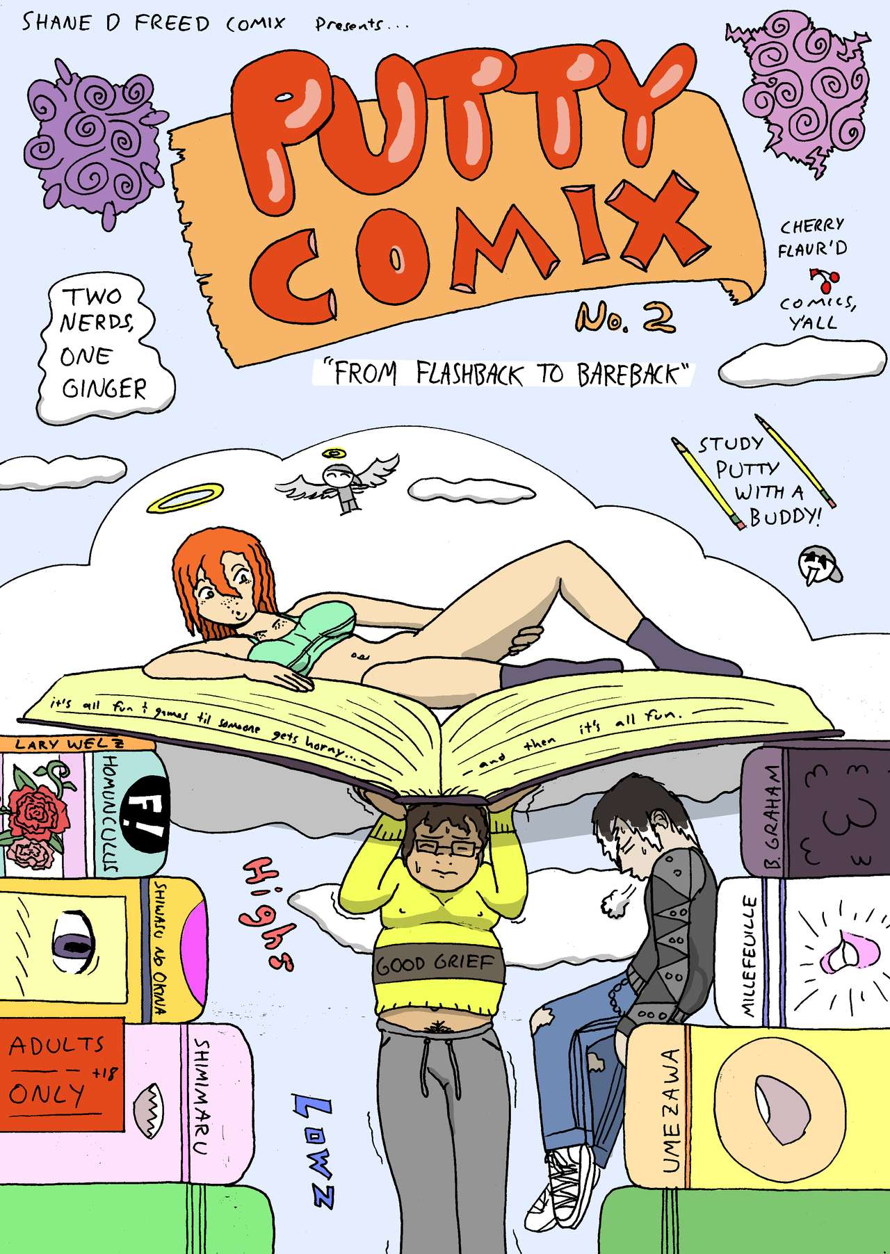 Putty Comix #2: From Flashback To Bareback page 1 full