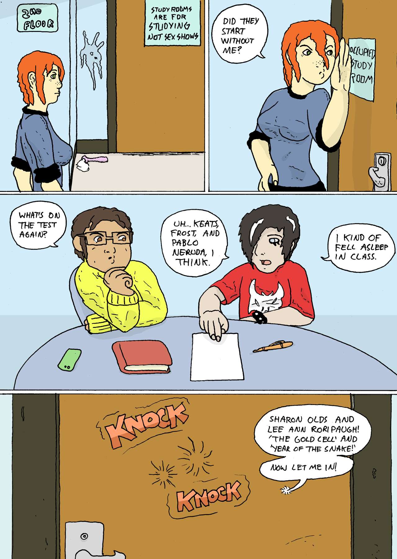 Putty Comix #2: From Flashback To Bareback page 11 full