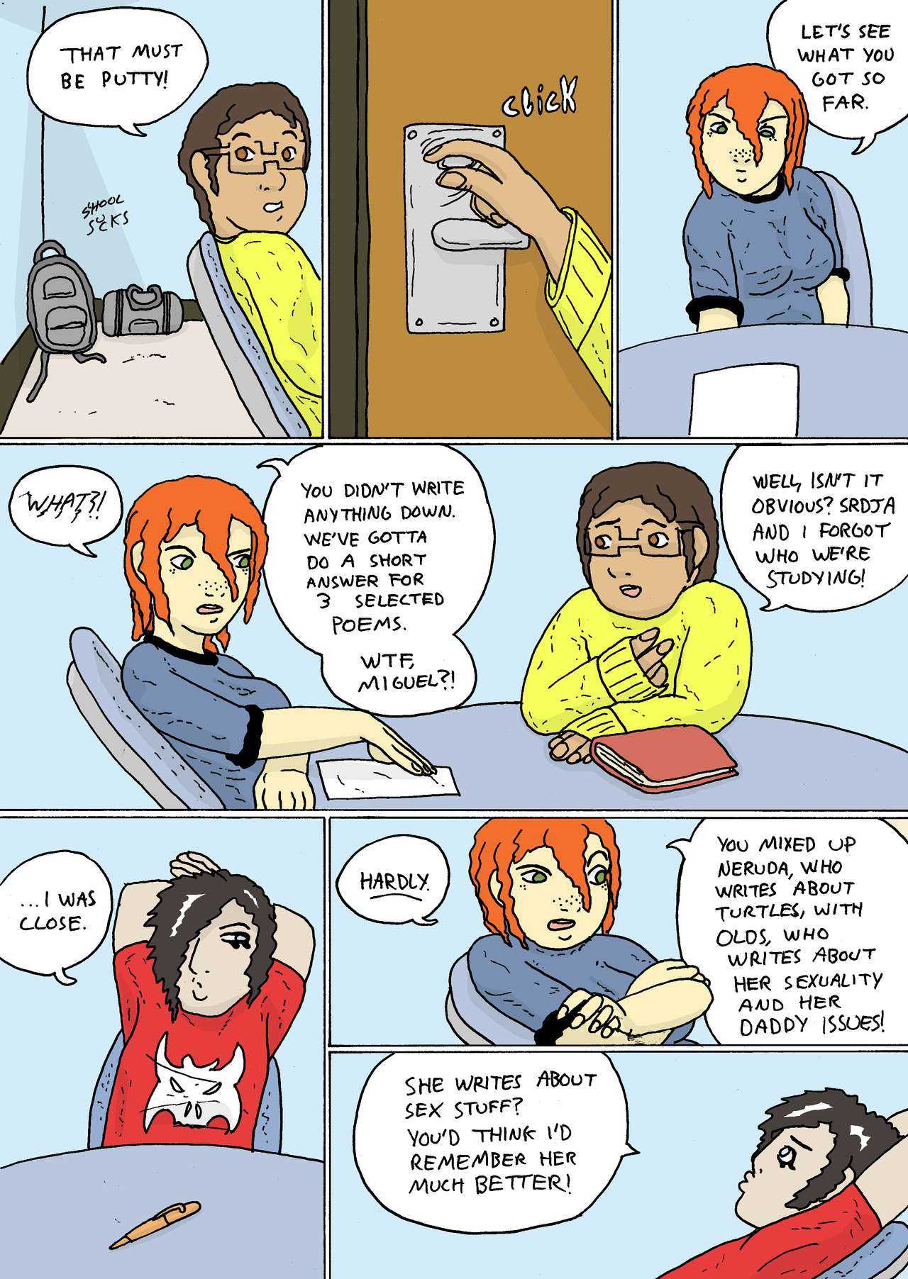 Putty Comix #2: From Flashback To Bareback page 12 full