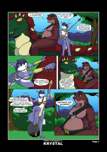 [Yawg] KBT: Galdon & Drudgegut vs Krystal (Star Fox) (Spanish) [kalock] cover