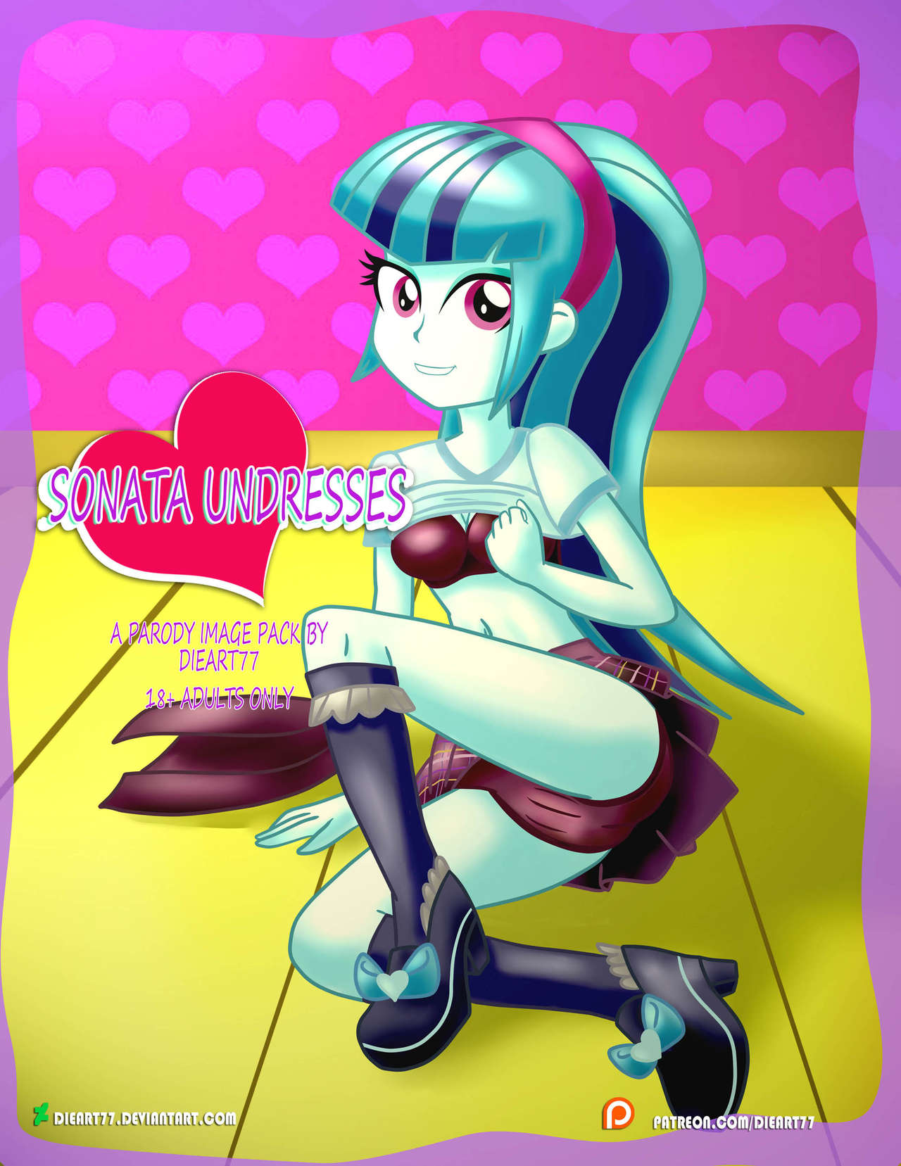 Sonata Undresses page 1 full
